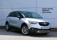 2018 Vauxhall Crossland X 1.2 Turbo ecoTEC GPF Tech Line Nav SUV 5dr Petrol Manu