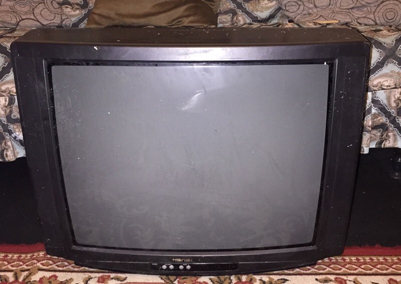 Tv for sale not flat one BIG BACK in Erdington, West Midlands Gumtree