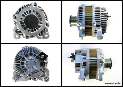 NEW Alternator RENAULT ESPACE IV 2.0 dCi (2006-) A004TJ0382ZE A4TJ0381