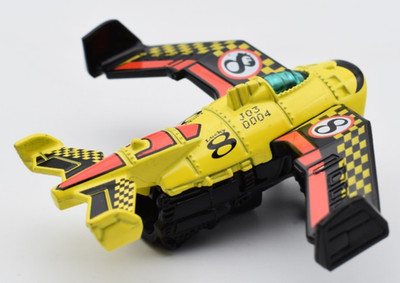 Matchbox Skybuster FEP pré-série Test Run SB123 Hyper Jet 0004. Preproduction