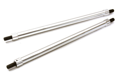 Billet Machined 130mm Aluminum Linkages (2) M4 Threaded for 1/10 Scale Crawler
