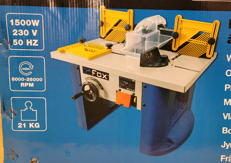 Router Table for sale in UK 60 used Router Tables