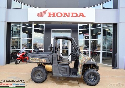 2014 Polaris Ranger XP 900 EPS Browning LE Used