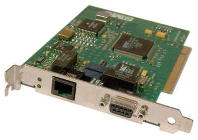 SMC 9332DST 10-100 NIC PCI RJ-45-DB9 Card New SMC-9332 030120 SMC9332 Ethernet C