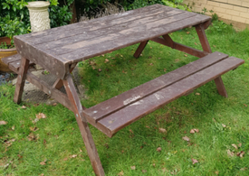 Picnic Bench For Sale Garden Patio Benches Gumtree