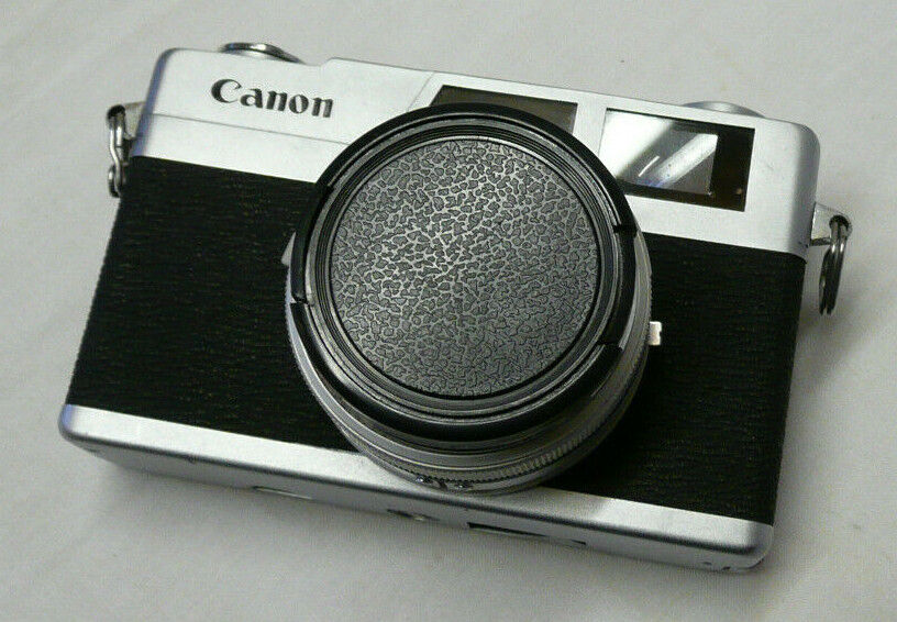 Canon Canonet 28, GIII QL19 & GIII QL17 Replacement Lens Cap Canon Canonet 28, GIII QL19 & GIII QL17 Replacement Lens Cap