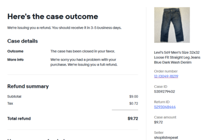 Item photo(s) from verified buyer