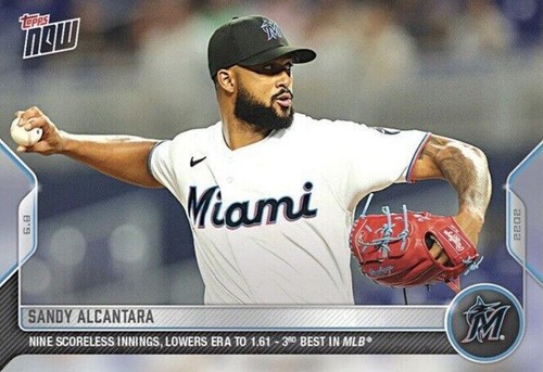 2022 Topps Now - Sandy Alcantara #319