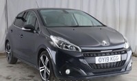 2019 Peugeot 208 1.2 PureTech 110 GT Line 5dr [6 Speed] HATCHBACK PETROL Manual