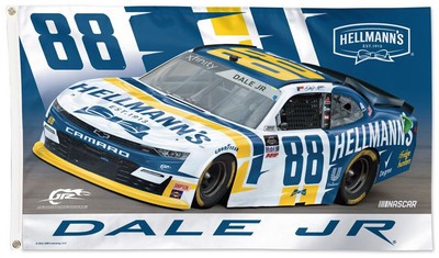 Dale Earnhardt Jr. #8 Hellmann's Camaro 2022 3'x5' Deluxe NASCAR Racing 3x5 FLAG