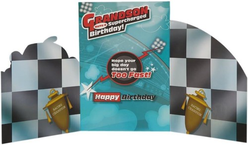 Hallmark Special Card for Grandson