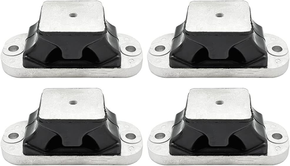 4PCS Engine Rubber Mount for Yamaha WaveRunner VXS/VXR/VX/FZS/FZR 1800 1100 1050