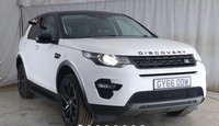 2016 Land Rover Discovery Sport 2.0 TD4 180 HSE Black 5dr Auto ESTATE DIESEL Aut