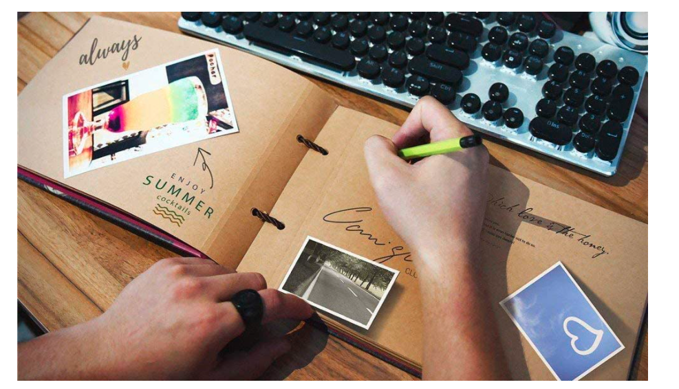 Our Adventure Book Up Movie Album Travel Photo Scrapbook Use Wedding Memory Gift