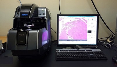 KEYENCE BZ-9000 BIOREVO F-OPT All-in-one Fluorescence Microscope #5
