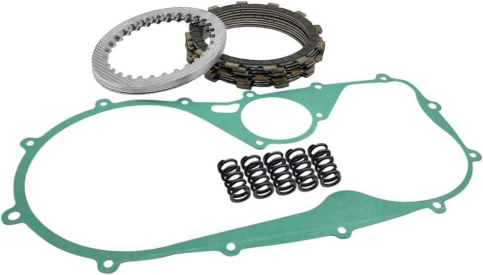 Clutch Friction Plates & Gasket Kit for Kawasaki Vulcan 800 VN800A/B/E 1995-2006