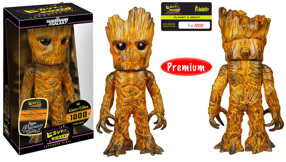 Funko Hikari: Marvel - Groot - Entertainment Earth (Exclusive) for sale ...