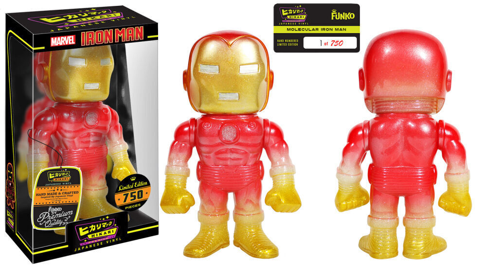 Funko Hikari Iron Man Red Gold Blue Silver #b54d9c | eBay