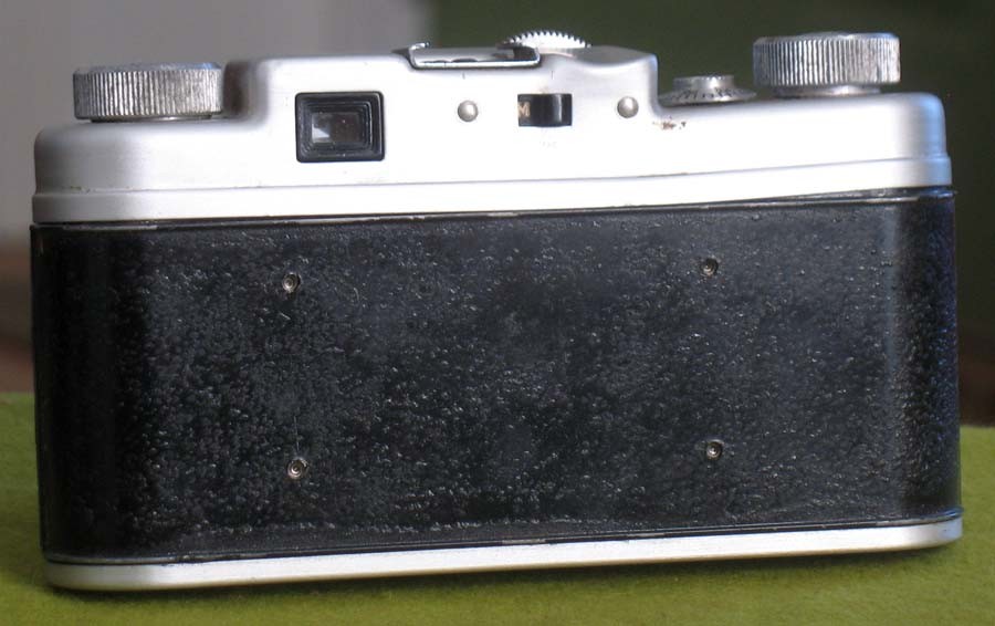 Vintage 1950s Argus C4 Range Finder 35mm Camera with Partial Case Sold AS IS C-4