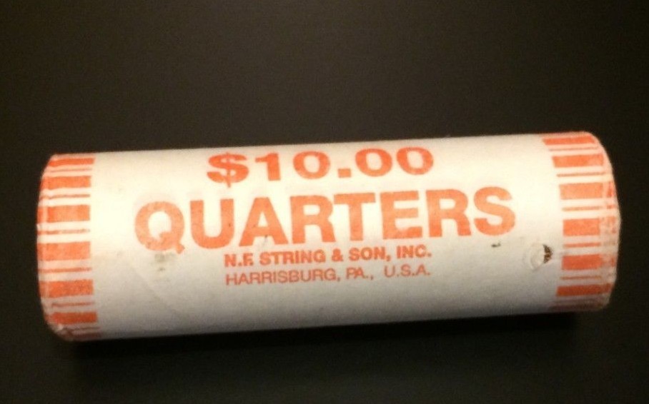 2009-D Guam U.S. Territories Quarter Roll