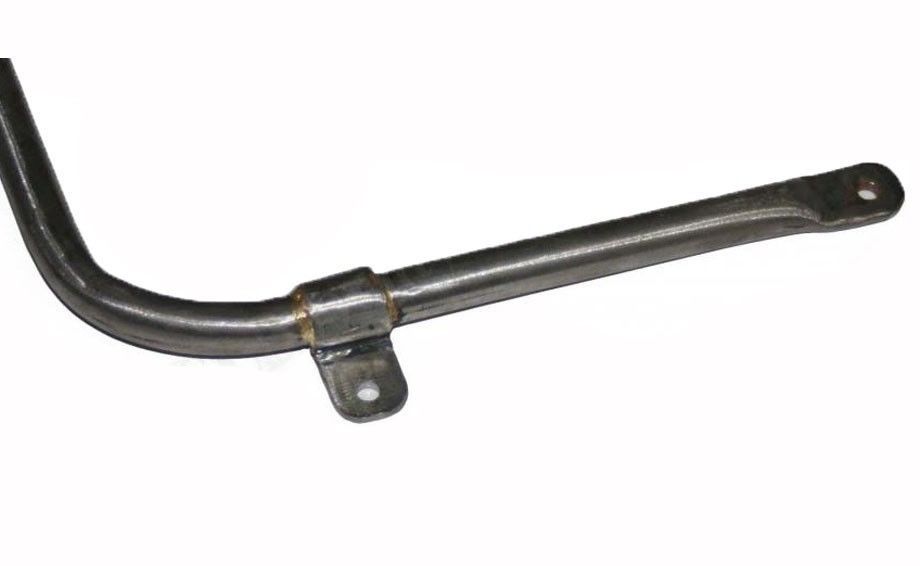 BSA Front Rear Mudguard Stays Fitting Bare Metal 1950 C11 C10 250cc Models 
