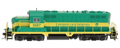 LOUISVILLE & INDIANA RR GP16 PADUCAH DIESEL LOCO W/ESU/LOK Sound System HO-SCALE