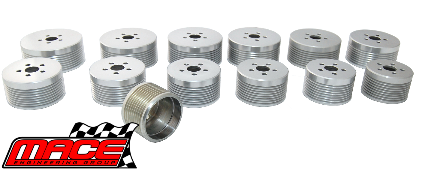 SUPERCHARGER 20PSI PULLEY FOR HOLDEN COMMODORE VT VX VY L67