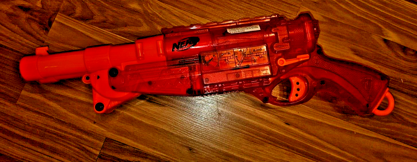 【NERF】ナーフN-ストライク バレルブレイクIX-2 限定カラー NERF】ナーフN-ストライク バレルブレイクIX-2 限定カラー