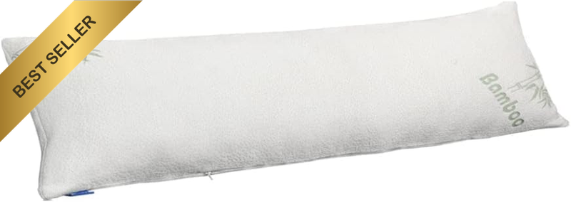 Body Pillow Memory Foam Long Full Cushion Sleep Maternity Nursing Support Remova