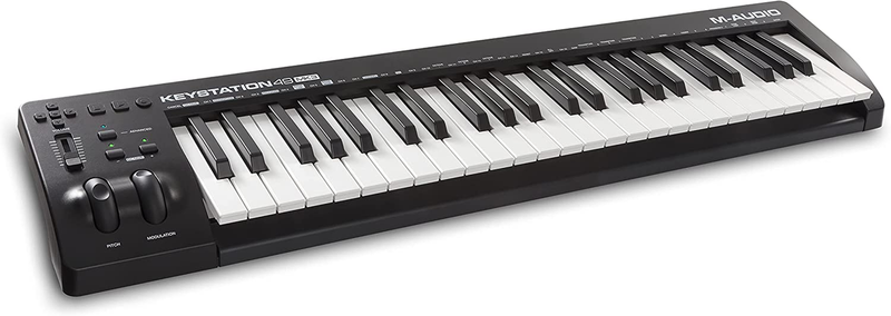 Keystation 49 MK3 - Synth Action 49 Key USB MIDI Keyboard Controller with Assign