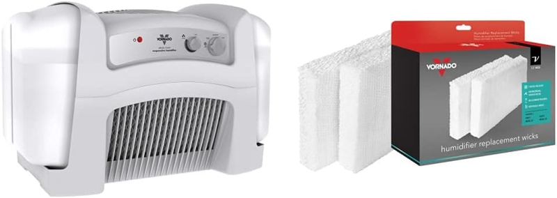 With Adjustable Humidistat And 3 Speeds &