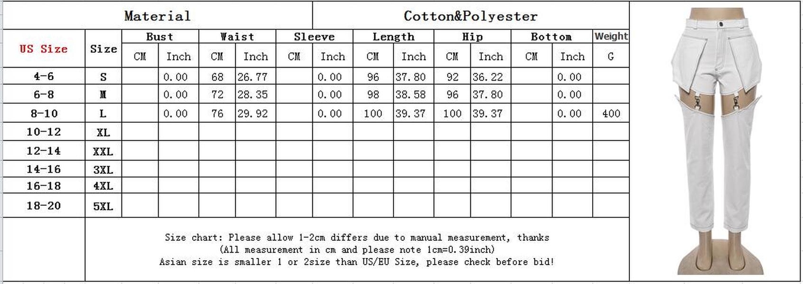 Bke Jeans Size Chart Womens