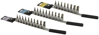 Cruztools Torx Bit Socket Set - TX38TBS