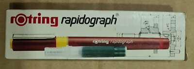 Vintage 90s Rotring Rapidograph 0.20 MM NEW Boxed Made in Germany
