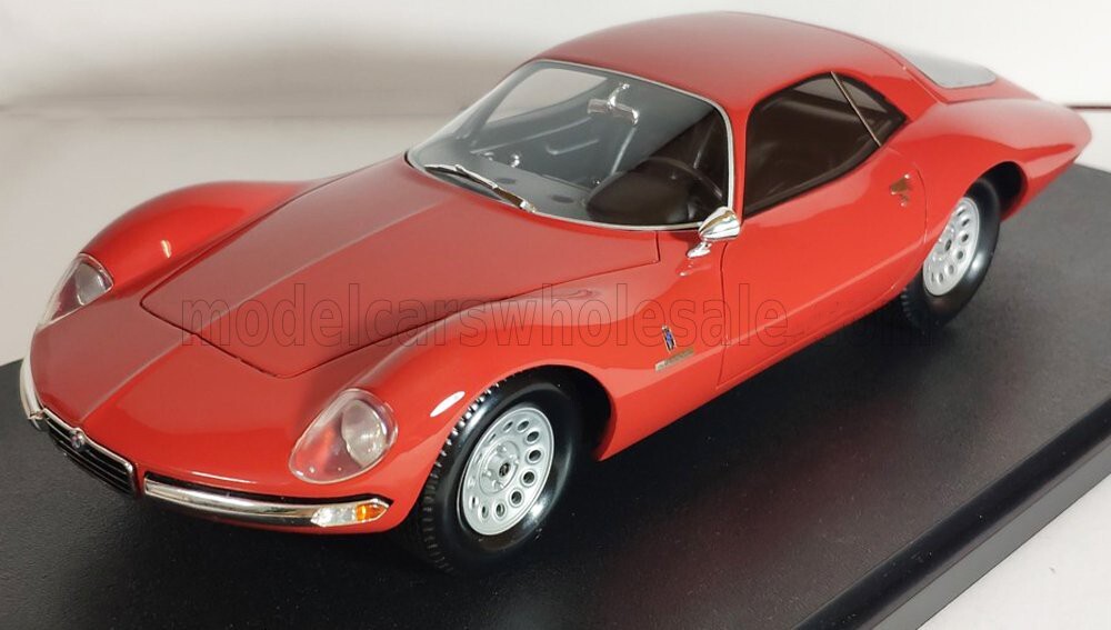 に*ー様 アルファロメオ　TZ2 1965 オートアート　1／18 オートアート 1/18 アルファロメオ TZ2 1965 レッド