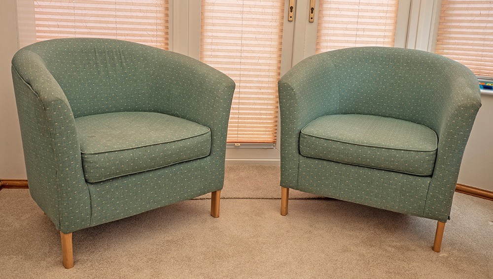 2 Bucket Chairs in Wetherby, West Yorkshire Gumtree