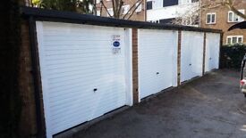 image for Garage/Parking/Storage to rent: Okehampton Close, North Finchley, London N12 9TX - NEW DOORS