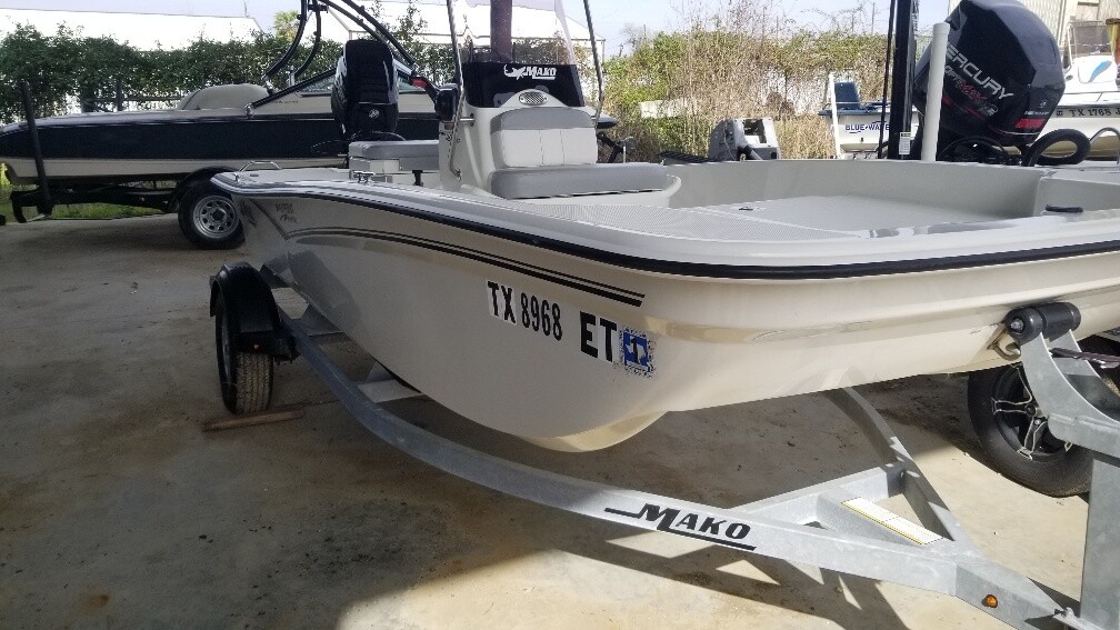 Good as New 2019 Mako 15 Pro 40 hp Mercury 4 Strk 25 hrs Warranty!!