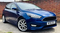 2016 Ford Focus 1.5 TDCi 120 Zetec S 5dr HATCHBACK DIESEL Manual