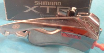 Shimano XTR M952 34.9MM NEW/NOS MTB Front Derailleur Vintage-TP/TS- 8/9-Spd- NIB