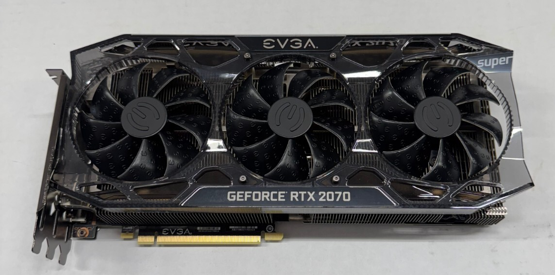 EVGA GeForce RTX 2070 SUPER FTW3 Ultra 8GB GDDR6 iCX2 GPU