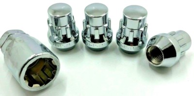 4 x  ALLOY WHEEL LOCKING NUTS FOR FORD MONDEO M12 x 1.5 19MM LUGS BOLTS LUG [43]