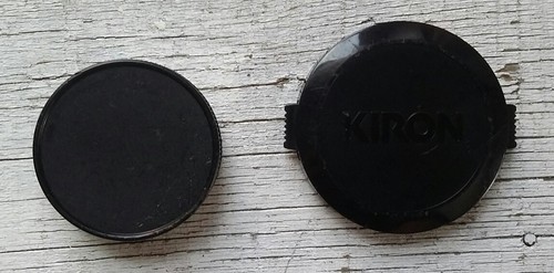 Kiron 55mm Lens Front + Back Lens Caps