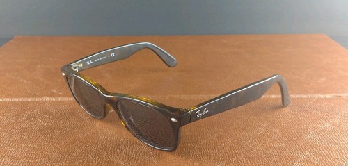 Ray Ban New Wayfarer Sunglasses RB2132 Tortoise Frame 52mm Prescription Lenses