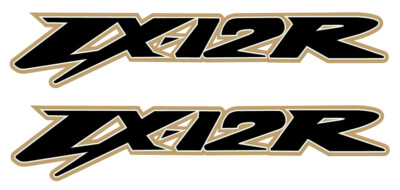 TP ZX12R Decals / Stickers LARGE for Right and Left Side