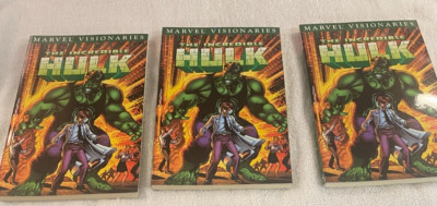Incredible Hulk Visionaries #8 Peter David TPB (2005-2011 Marvel) NEW