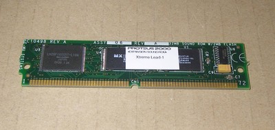 E-MU XTREME LEAD-1 32MB ROM FLASH MEMORY MADE in USA WORKING