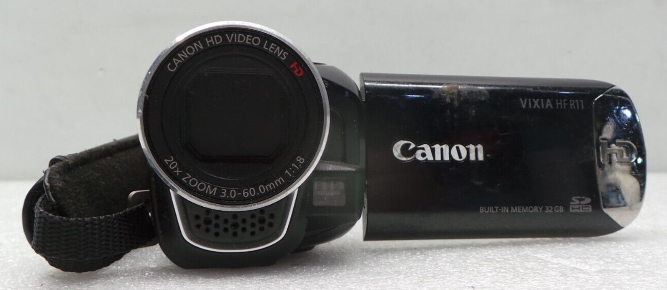 【動作確認ＯＫ】CANON　ivis hf R11 動作確認OK】CANON ivis HF R11 Canon iVIS HF R11 ビデオ