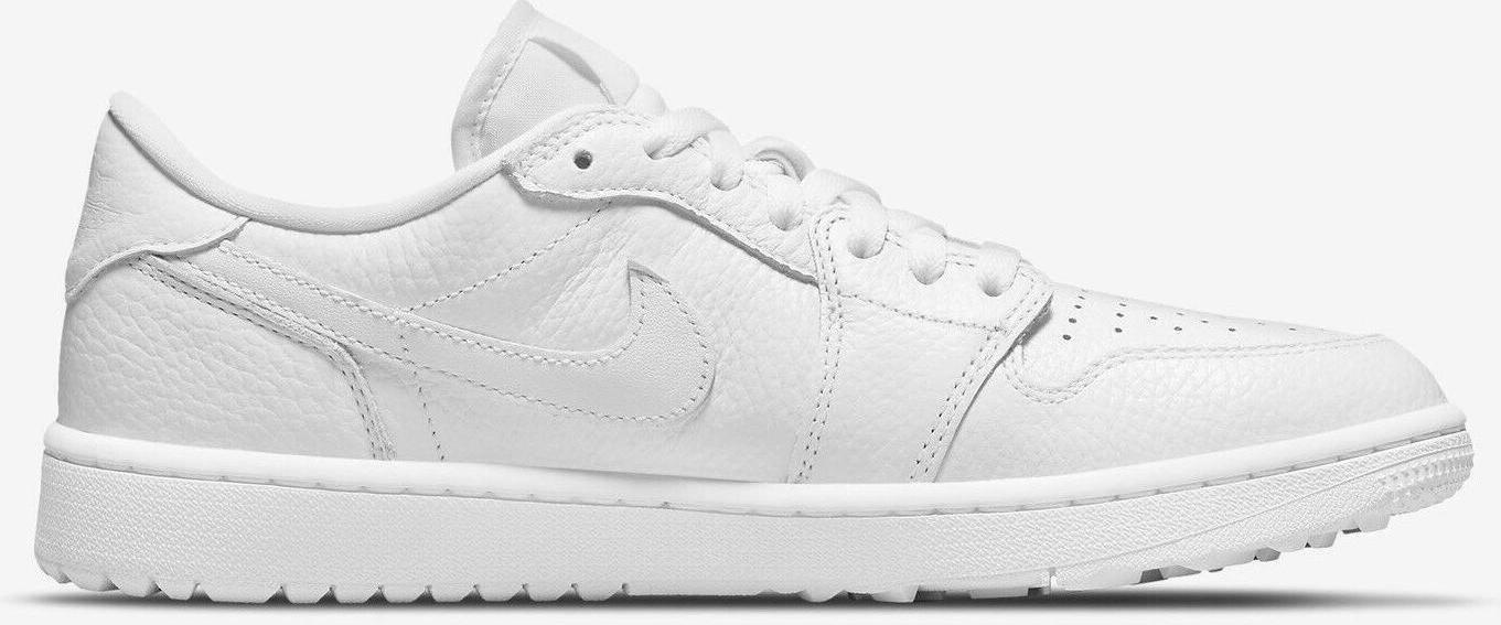 Jordan 1 Low Golf Triple White 2022 for Sale | Authenticity Jordan 1 Low Golf Triple White 2022 for Sale | Authenticity