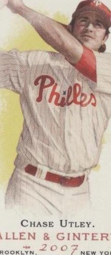 2007 Topps Allen & Ginter's - Chase Utley #80